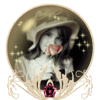 globe femme romantique